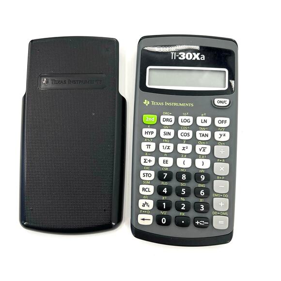 Texas Instruments TI-30Xa Scientific Calculator - Picture 1 of 5
